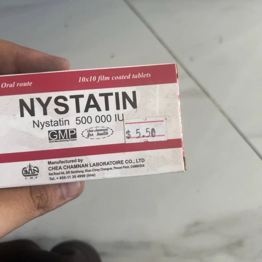 NYSTATIN Not available - SETHIKA CARE Pharmacy
