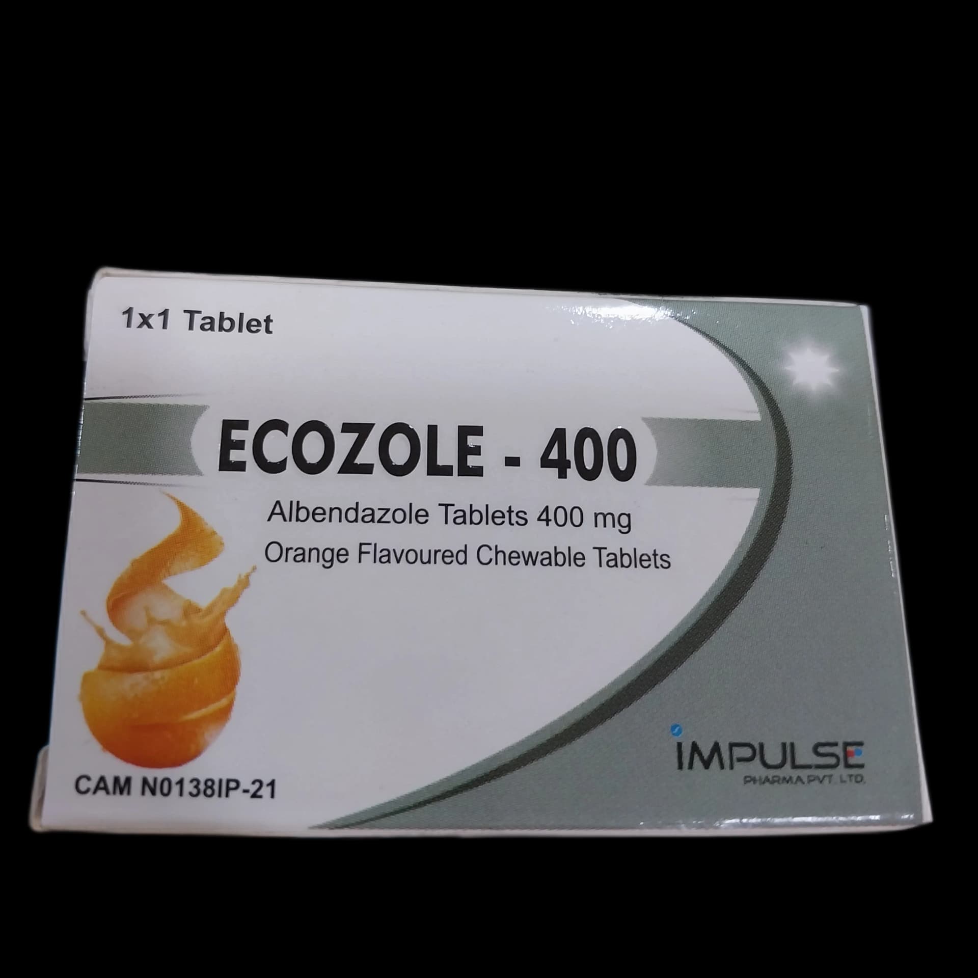 Ecozol B-400 400mg