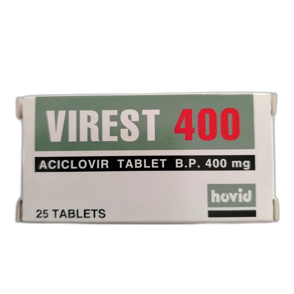 Virest 400 400 mg - Oudom Puthik Pharmacy