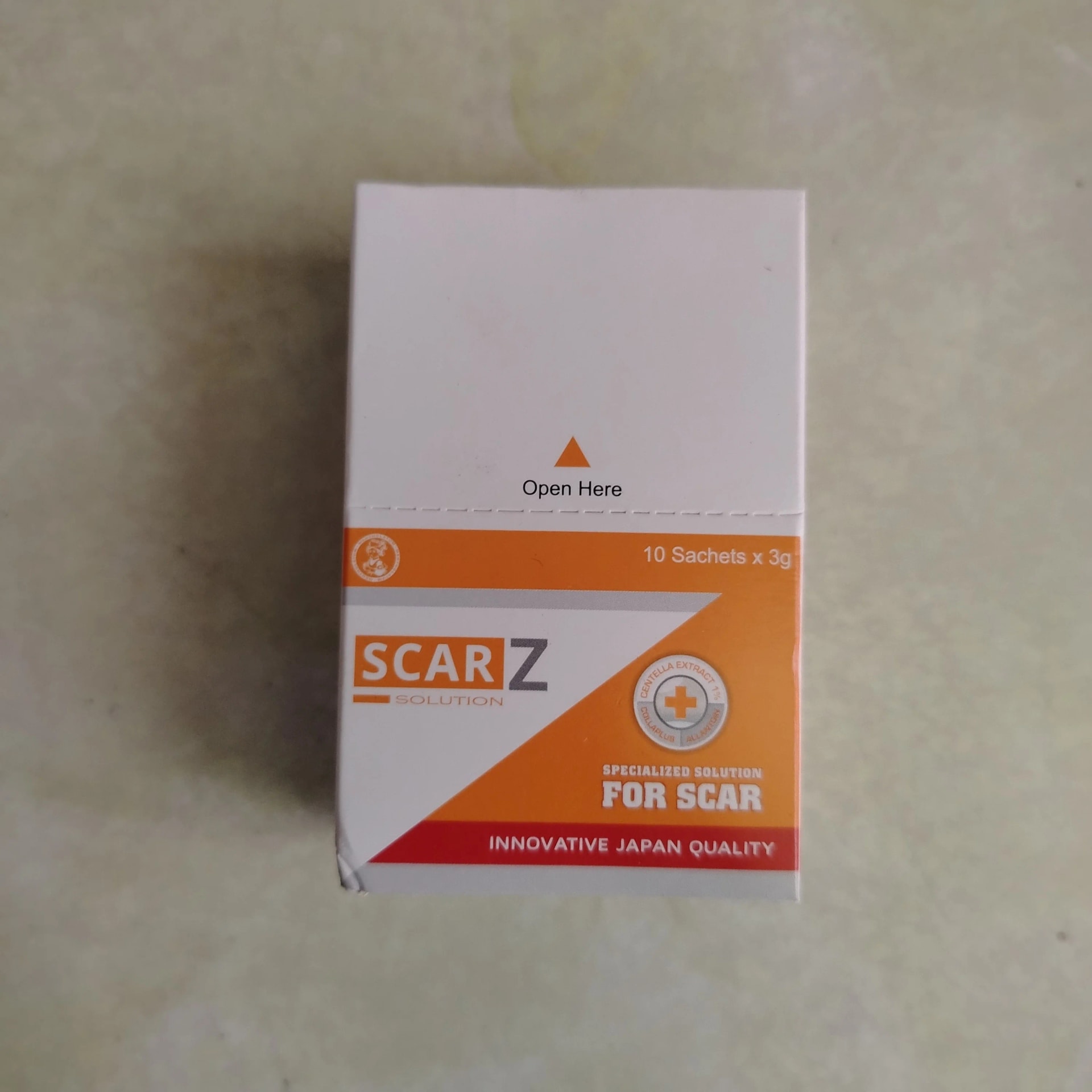 ScarZ Solution 3 g per sachet - Phal Cham Rouen