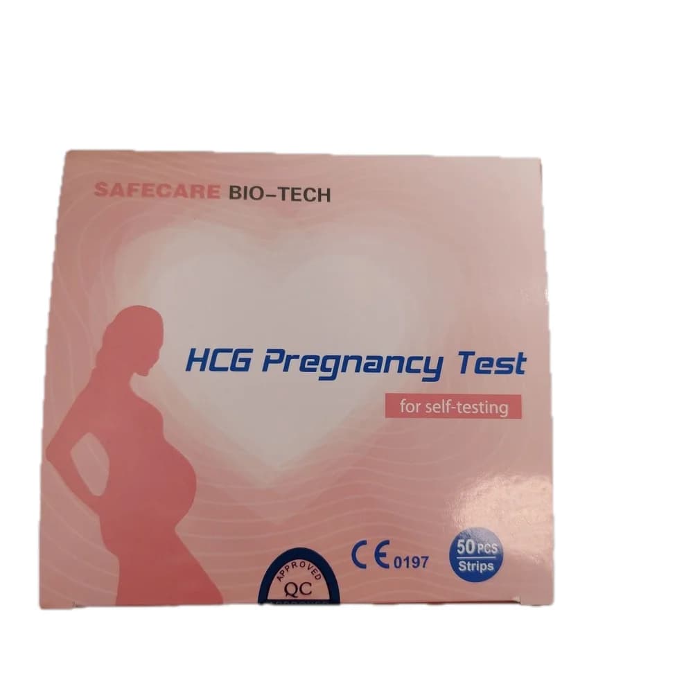 Safecare HCG Pregnancy Test Test strip (urine)