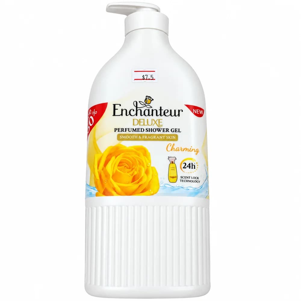 Enchanteur Deluxe Perfumed Shower Gel (Charming Variant) 900 g