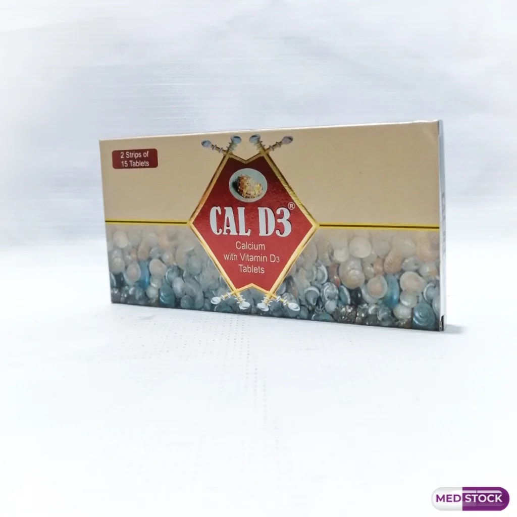Cal-D3 Vitamin D3 5mg Calcium + Vitamin D3 - α±ααααααΆααααααααααααα