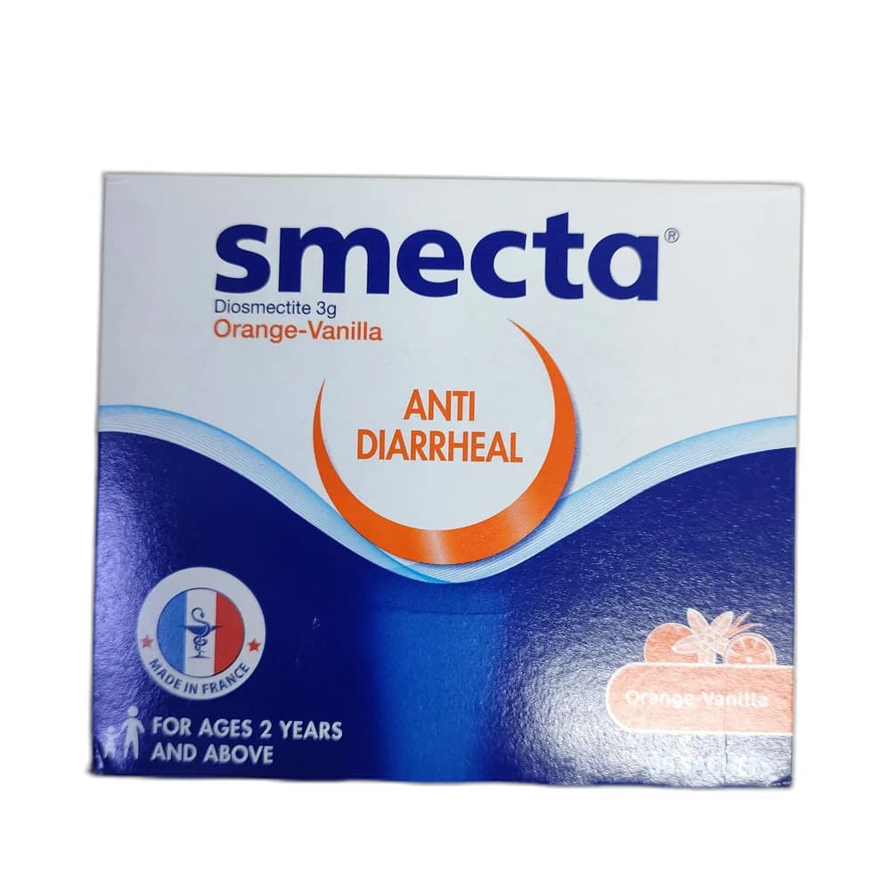 Smecta Orange-Vanilla 3 g