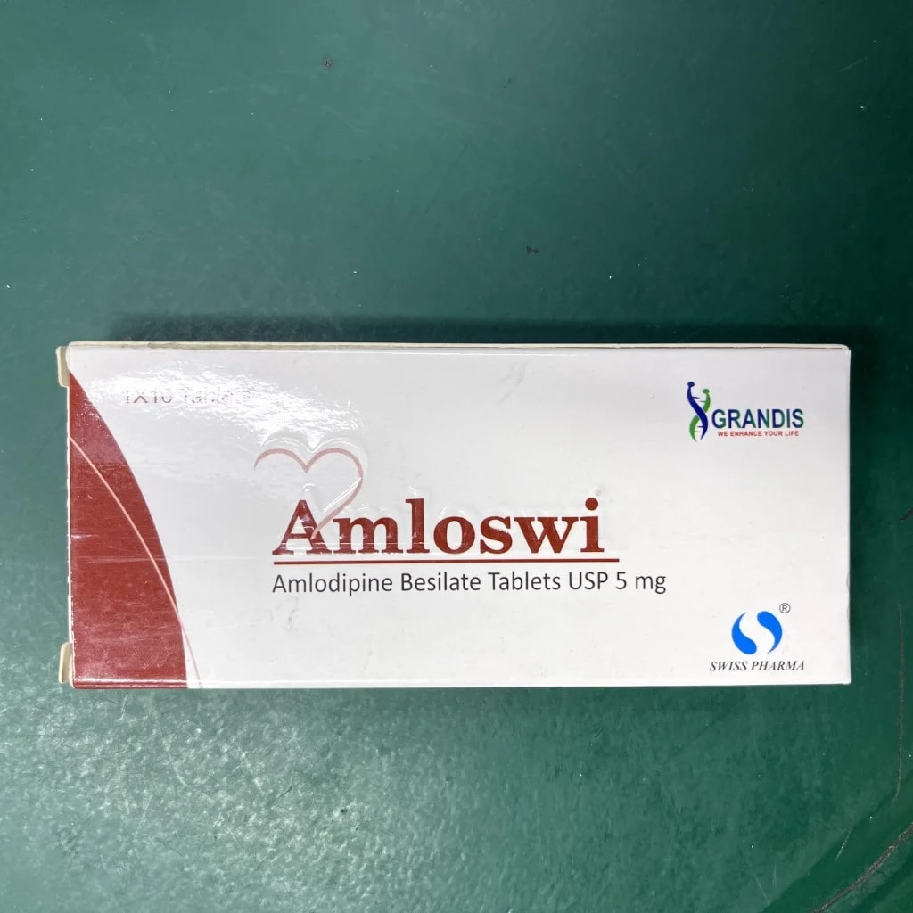 Amloswi 5mg - Pharmacy Rotha 2