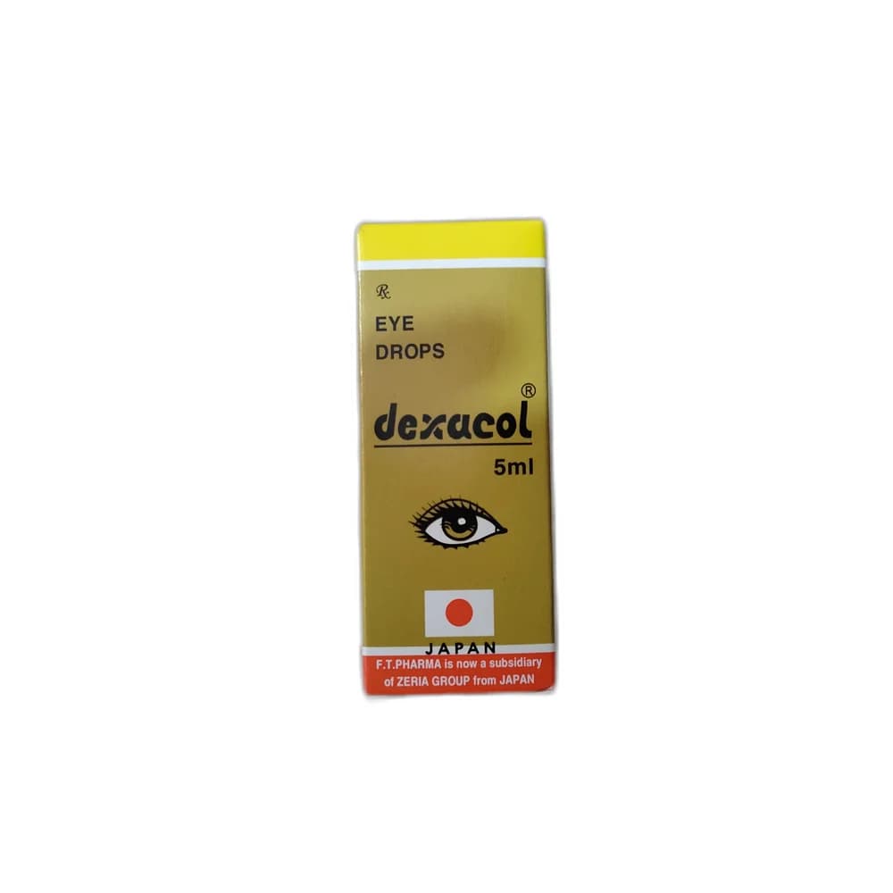 Dexacol Chloramphenicol 20 mg / Dexamethasone 5 mg per 5 mL
