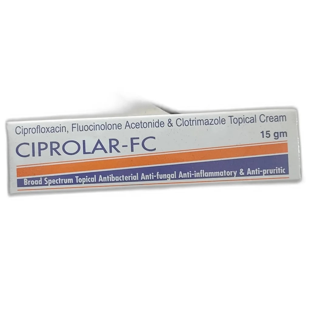 Ciprolar-FC 15gm 0.5% / 0.025% / 1.0% - PONLEU DOUNG DARA PHARMACY