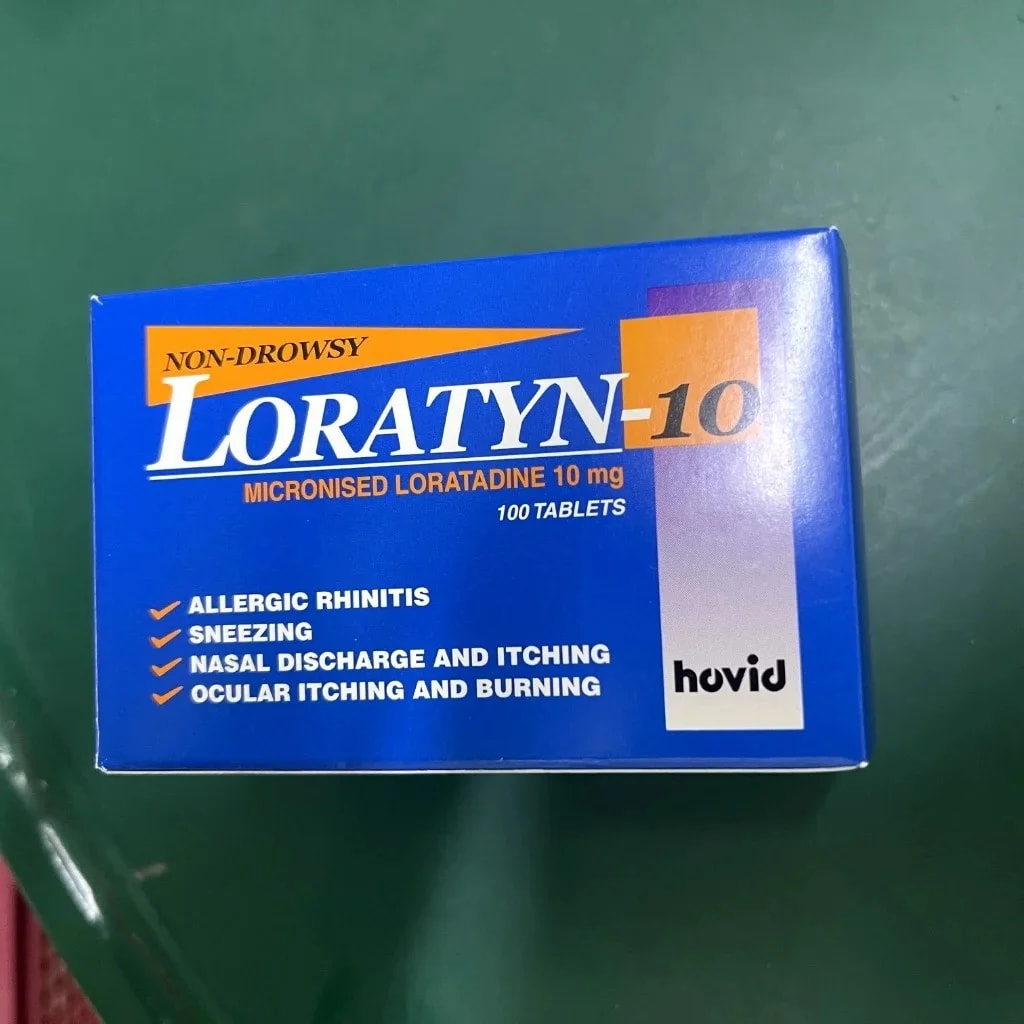 LORATYN-10 10mg - MONGKUL SOKHAPHEAP PHARMACY