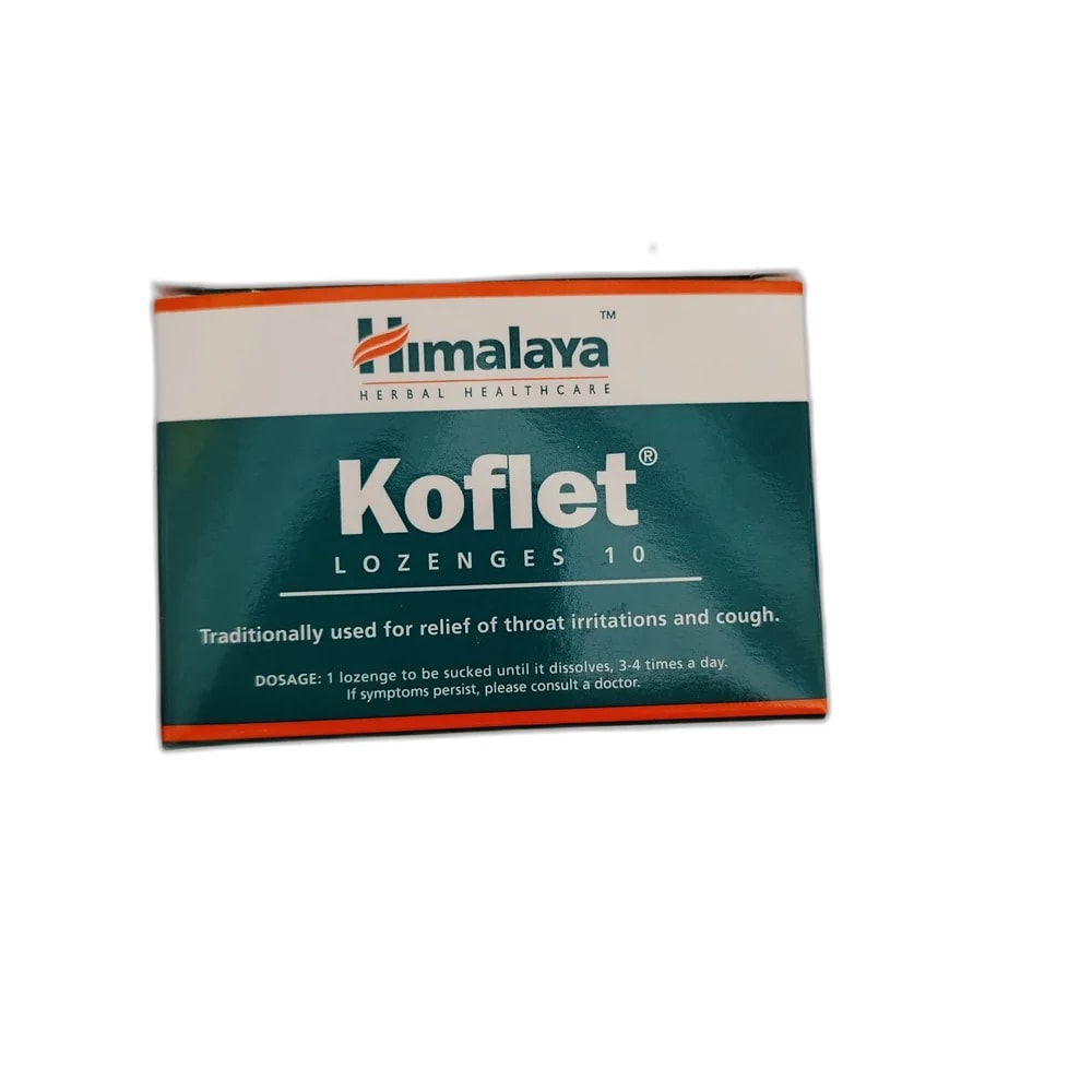 Koflet Herbal lozenge - PHARMACIE RATANAK