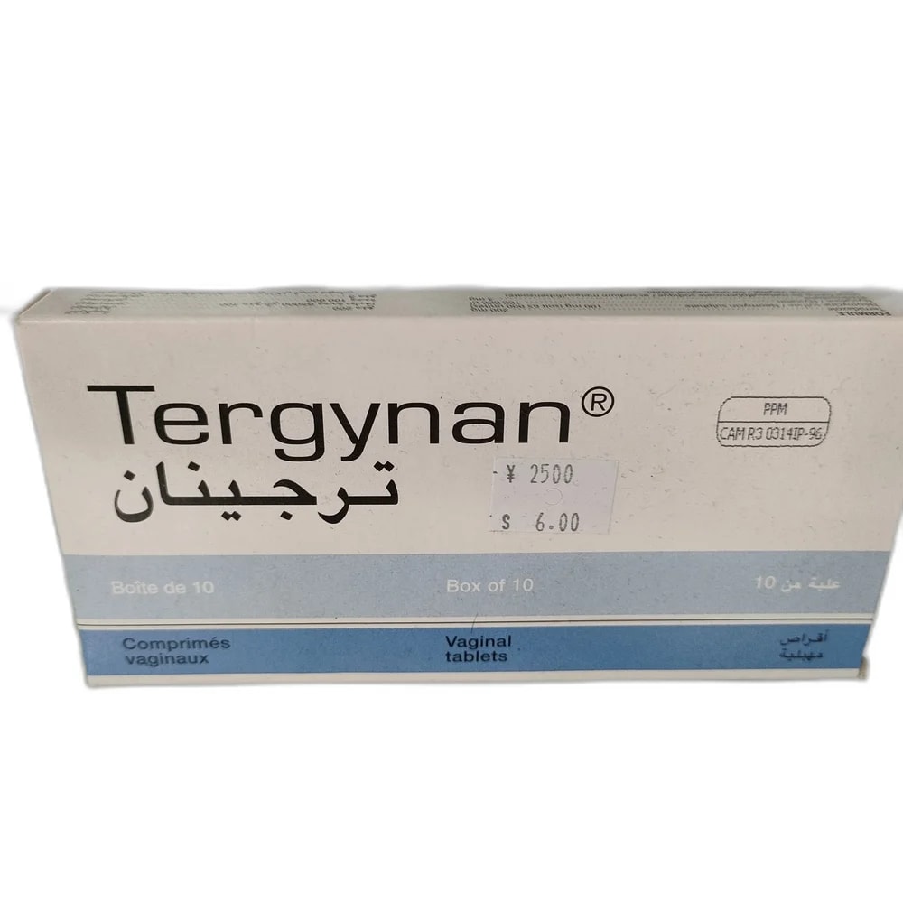 Tergynan - PHARMACY PONLEU AOSOT
