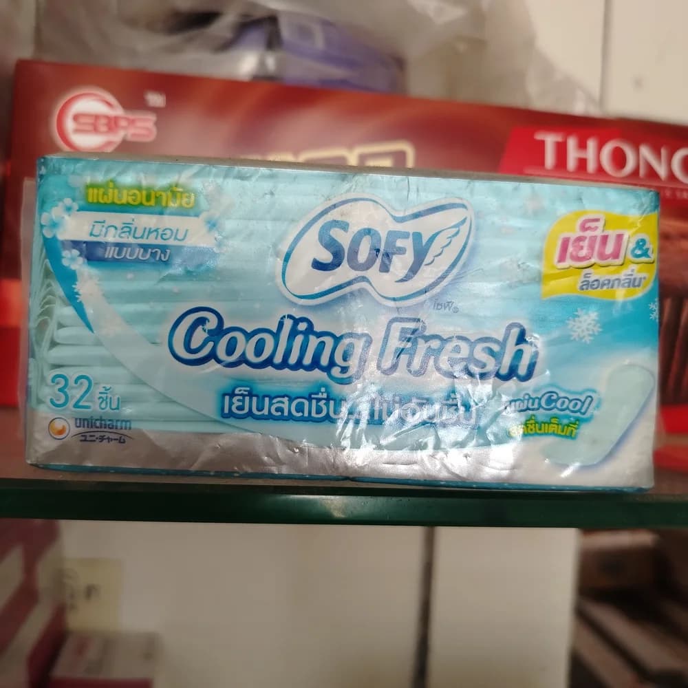 Sofy Cooling Fresh Not available