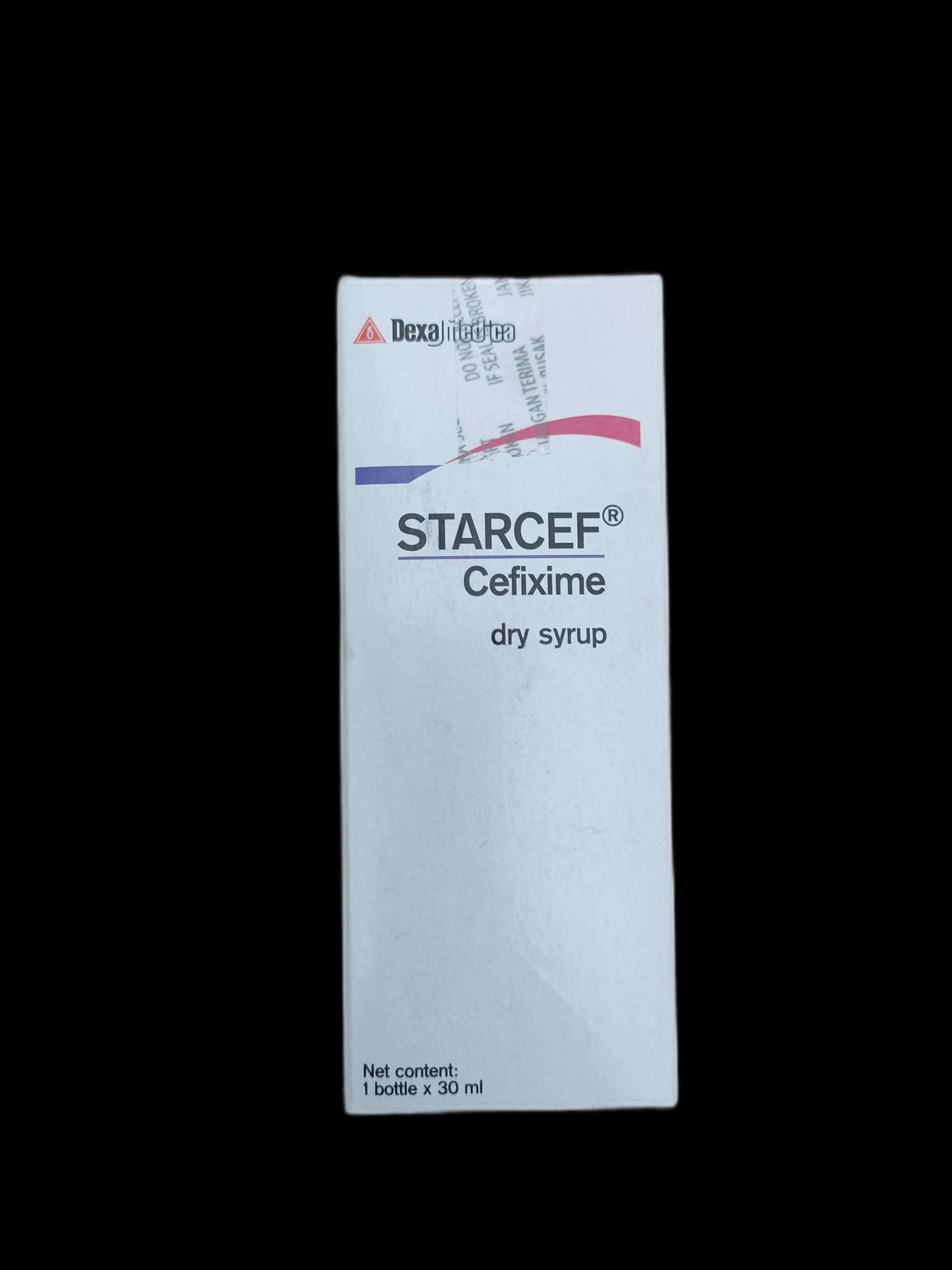 Starcef Cefixime Dry Syrup 100mg 100mg/5ml
