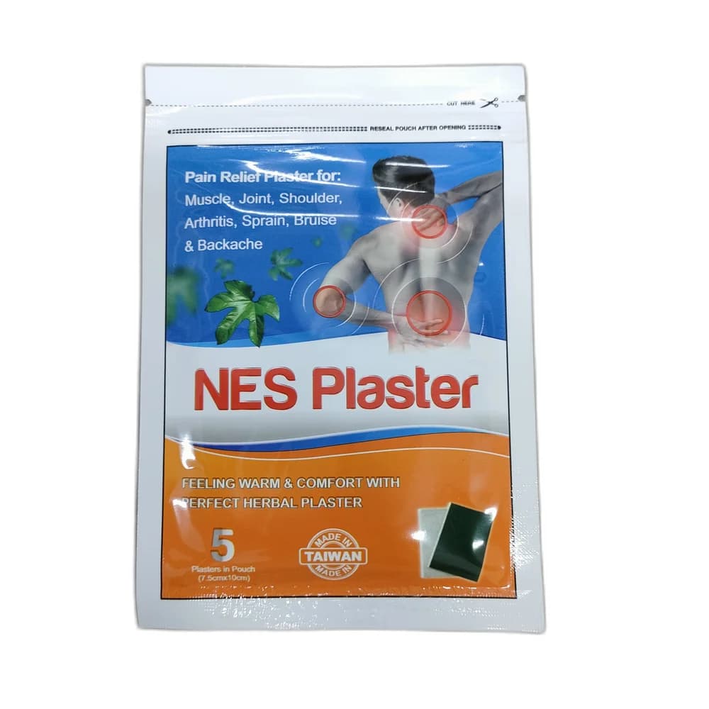 NES Plaster 50 mg / 10 mg