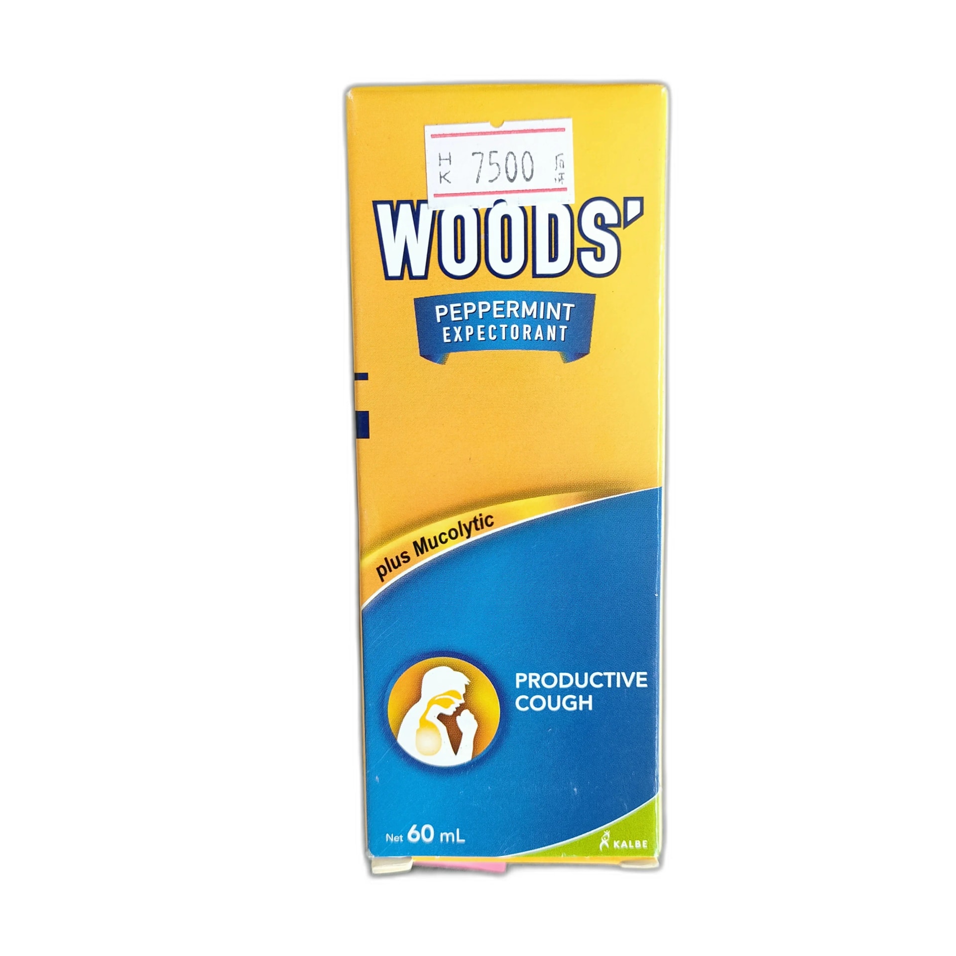 Woods Peppermint Expectorant 4 mg / 100 mg per 5 mL - SREY MOM PHARMACY