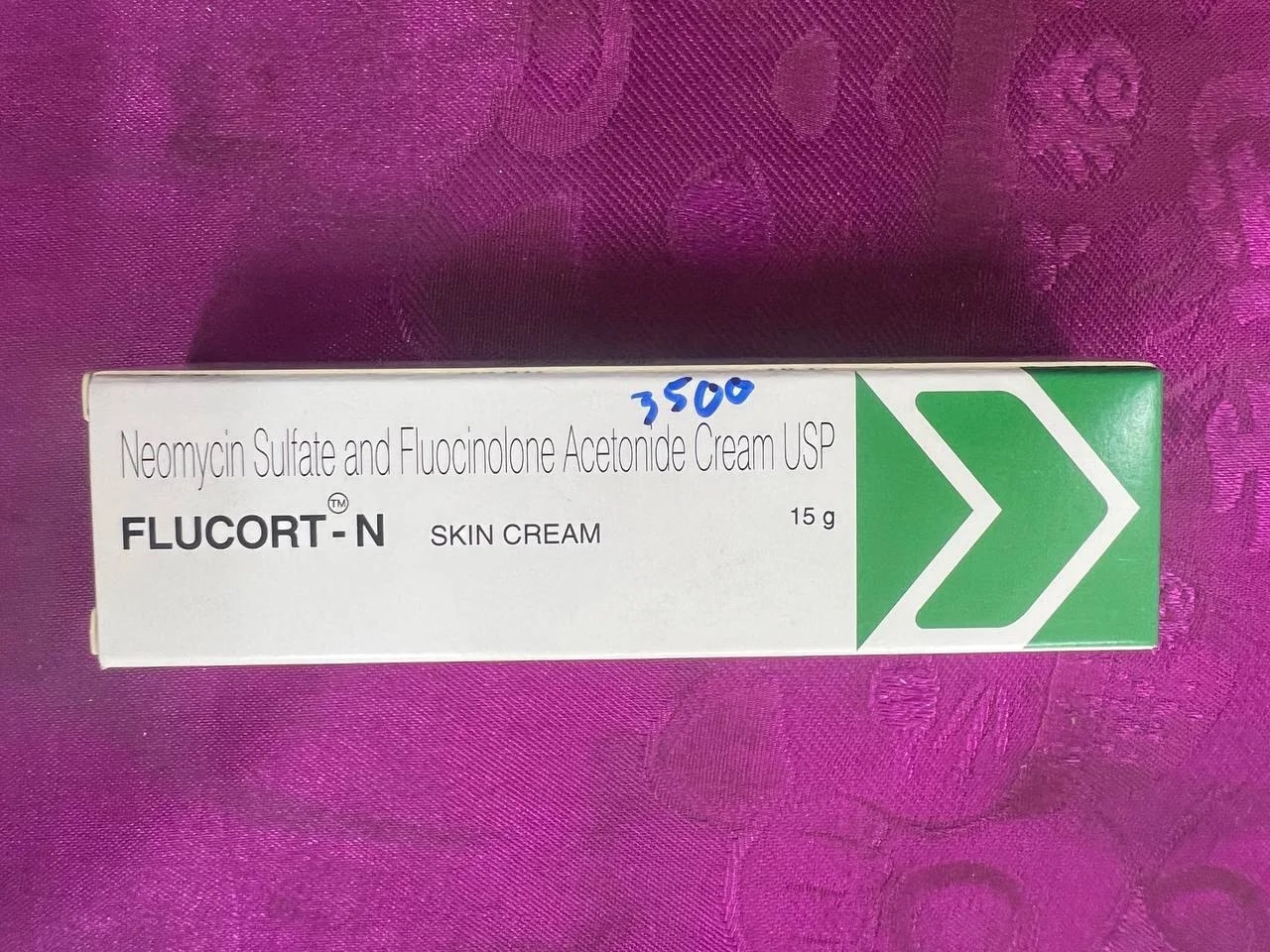 Flucort-N Not available - Dosage pharma
