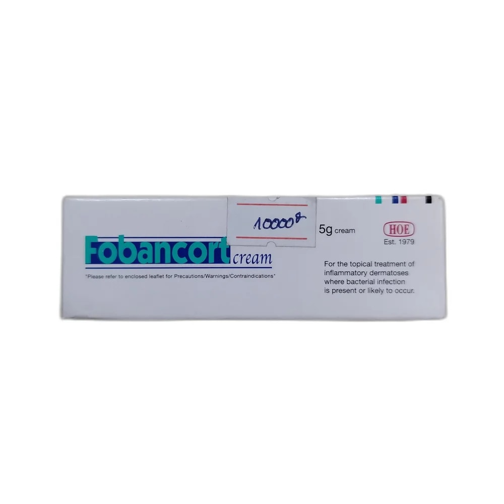 Fobancort 2% / 0.064% - PHARMACIE LA BELLE PHARMA