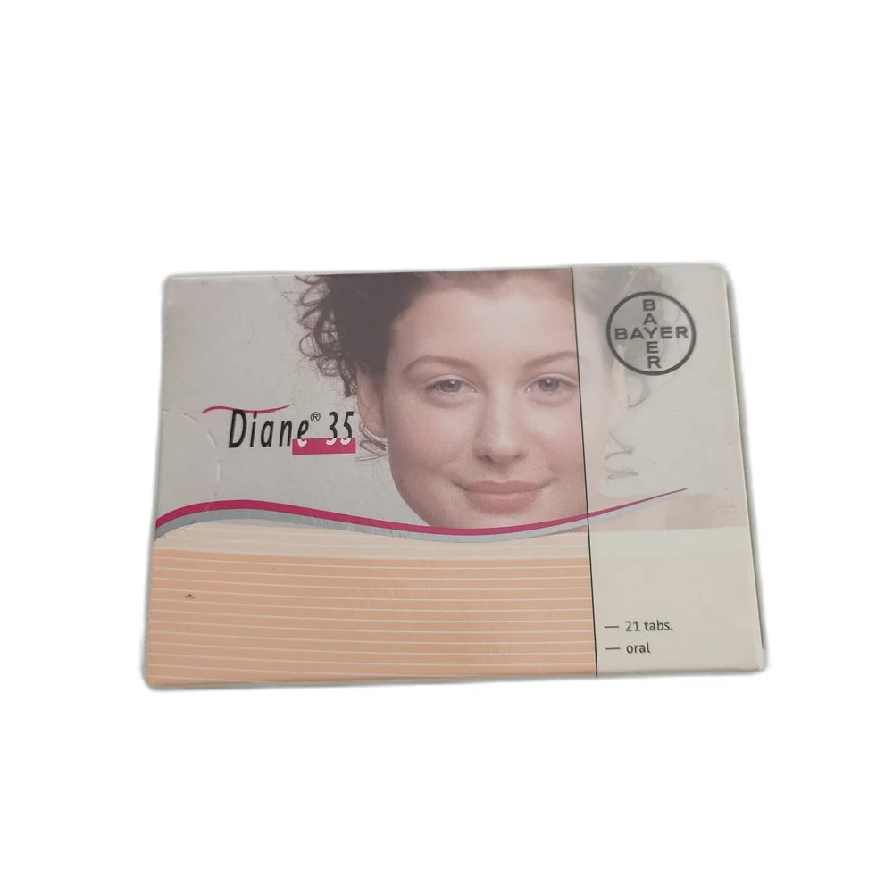 Diane-35 2 mg / 0.035 mg - MEY PHARMA PHARMACY