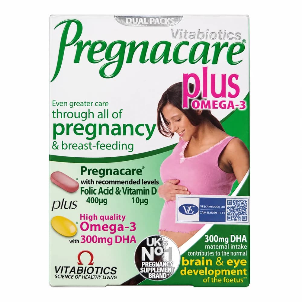 Pregnacare Plus Omega-3