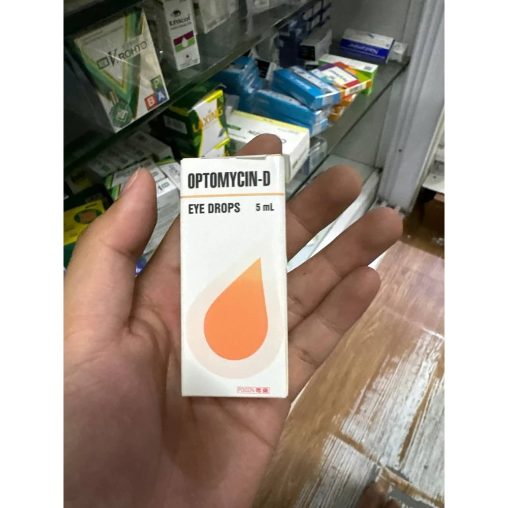 Optomycin-D Chloramphenicol 5 mg/mL + dexamethasone sodium phosphate 1 mg/mL ophthalmic solution - Kim Yi