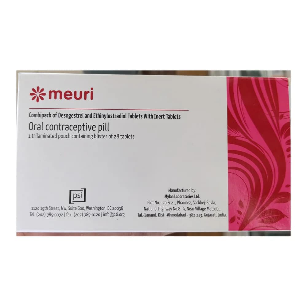 Meuri 0.15 mg / 0.03 mg