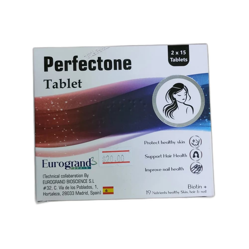 Perfectone Biotin + 19 nutrients