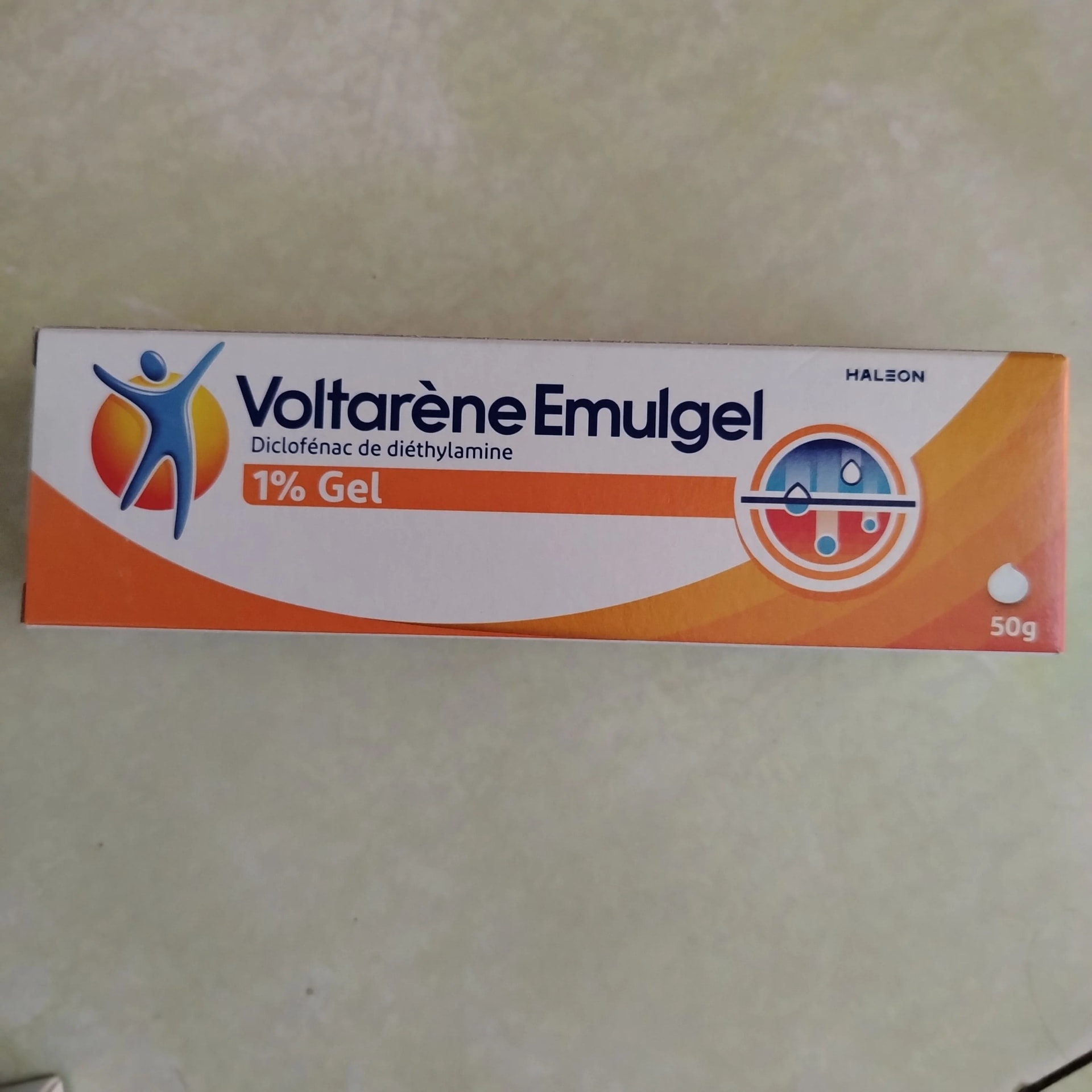 Voltarène Emulgel 1% - Phal Cham Rouen