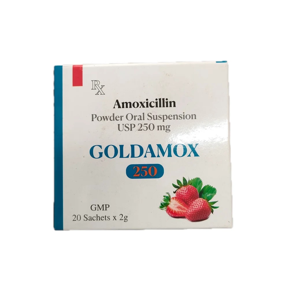 Goldamox 250 mg - Preash Khan Pich I Pharmacy