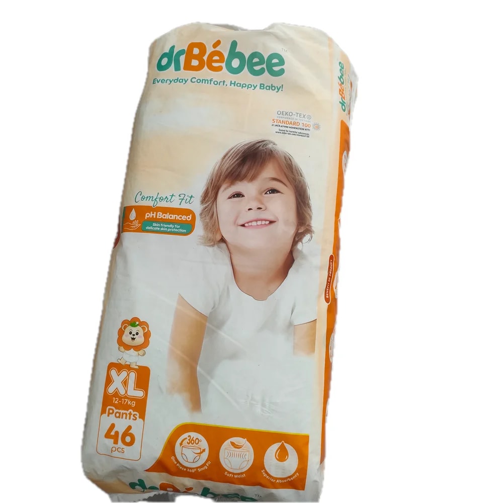 drBebee Comfort Fit Pants Size XL (12-17 kg) - Preash Khan Pich I Pharmacy