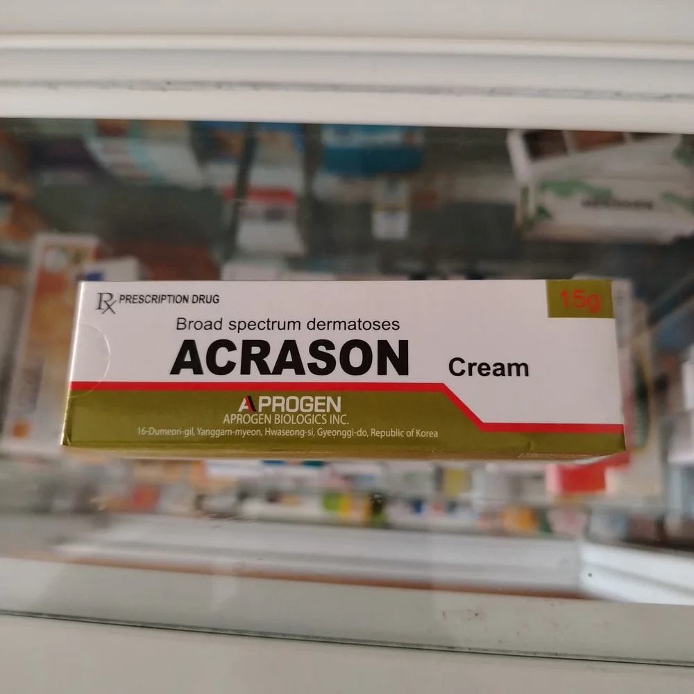 Acrason 0.64 mg/g / 10 mg/g / 1 mg/g - Reachiny Pharmacy