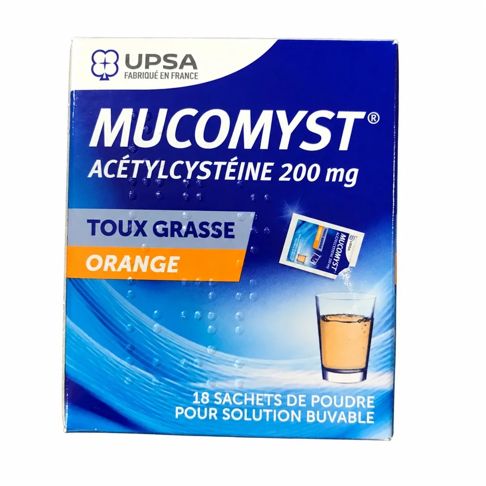 Mucomyst 200 mg - ហ្វាម៉ាសង់តេ