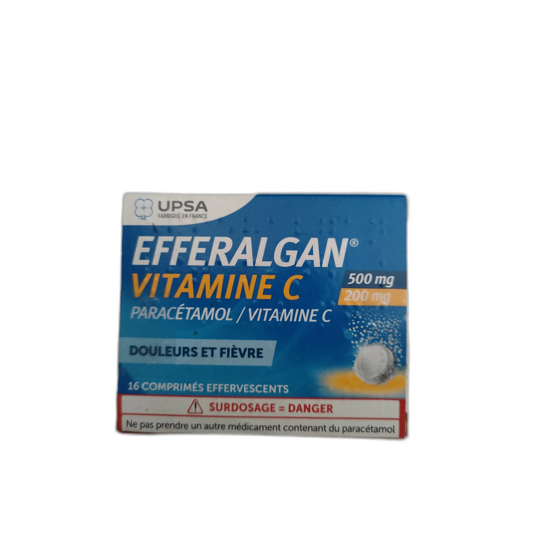 Efferalgan Vitamine C 500 mg / 200 mg