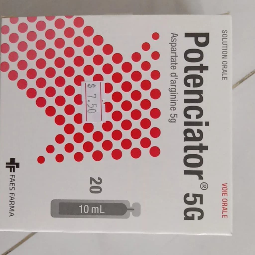 Potenciator 5g Not available