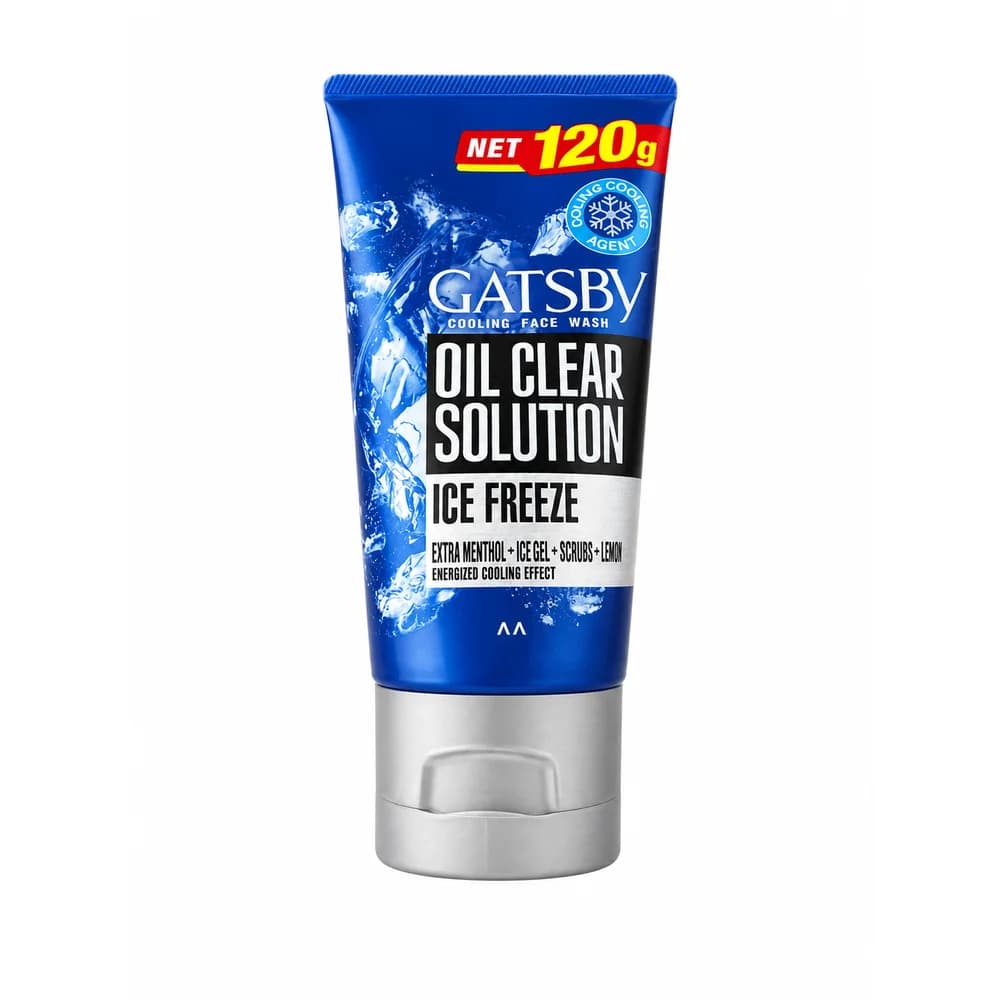 Gatsby 120 g — Ice Freeze face wash