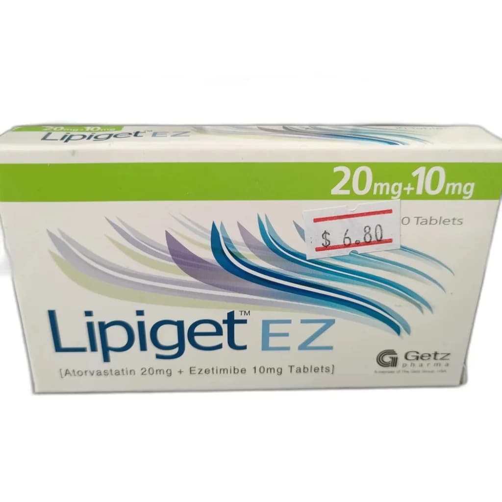 Lipiget EZ 20 mg / 10 mg