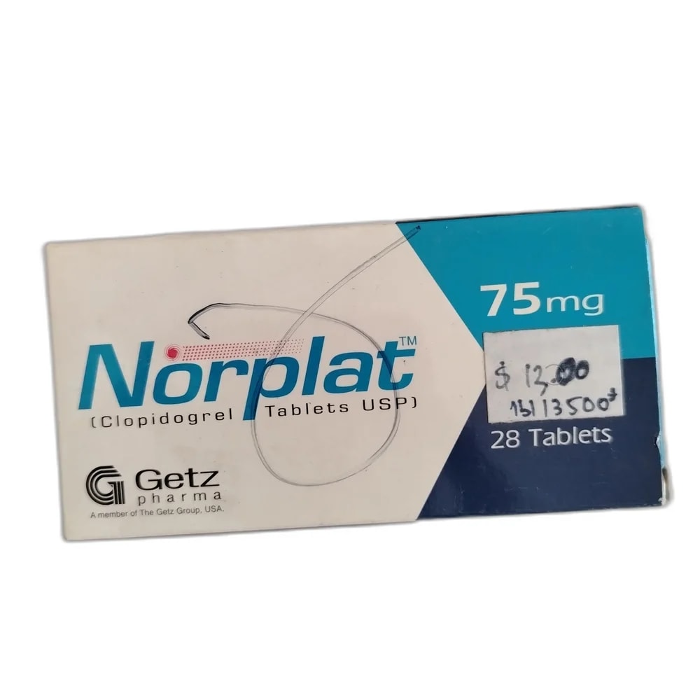 Norplat 75mg - Oudom Puthik Pharmacy