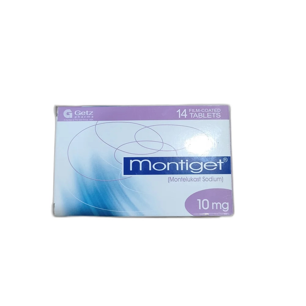 Montiget 10 mg - Reachvong Pharmacy