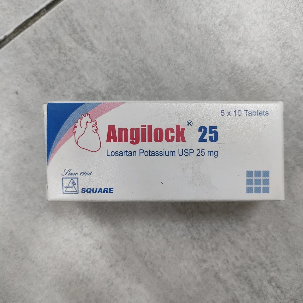 Angilock 25 25 mg - Depot De Pharmacie "A" Kim Houy