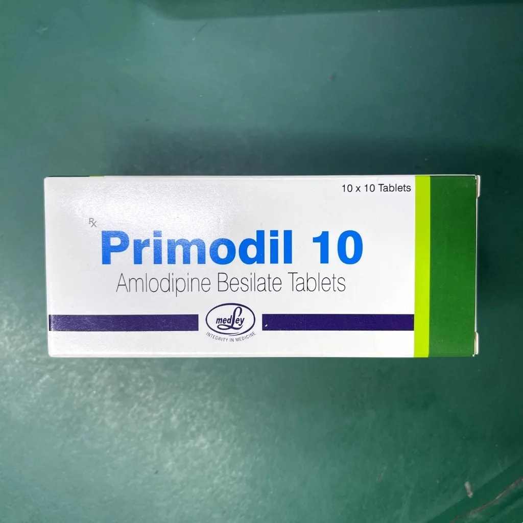 Primodil 10 10mg - Pharmacy Rotha 2