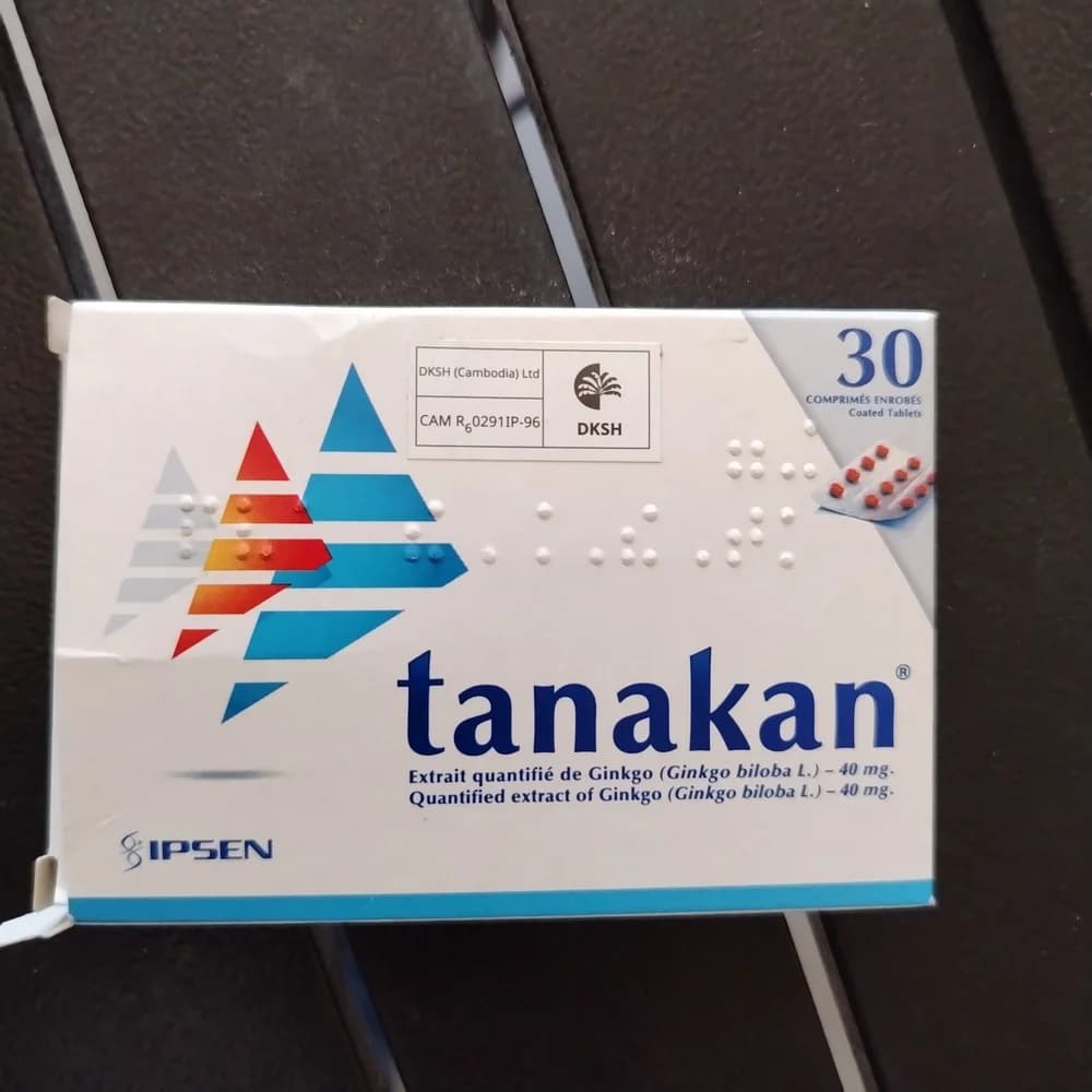 Tanakan 40 mg