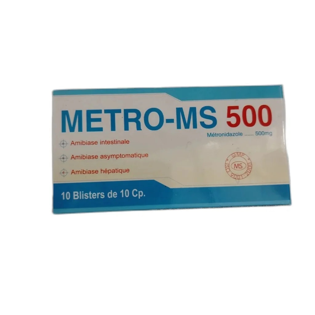 Metro-MS 500 mg - PHARMACIE RATANAK