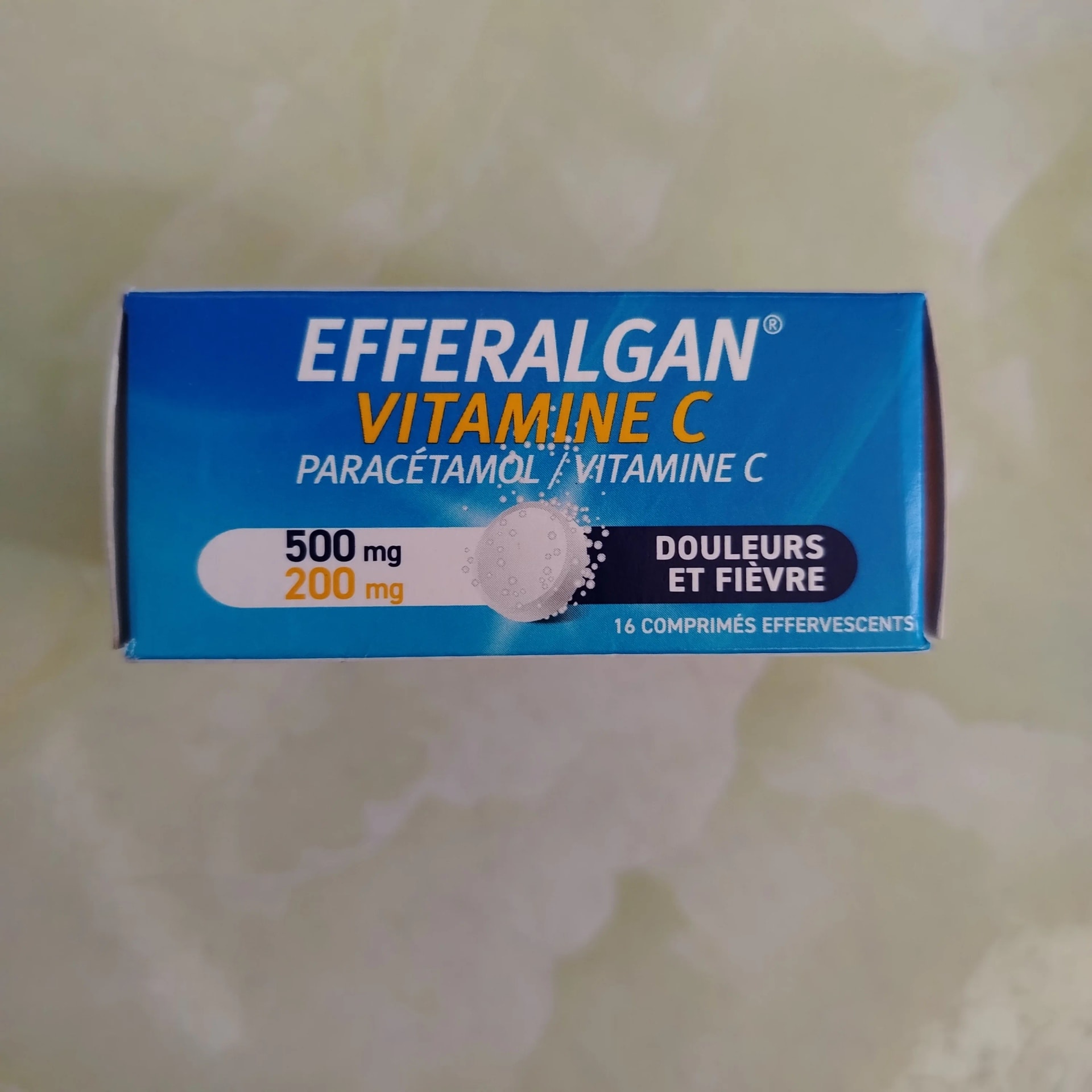 Efferalgan Vitamine C 500 mg / 200 mg - Phal Cham Rouen
