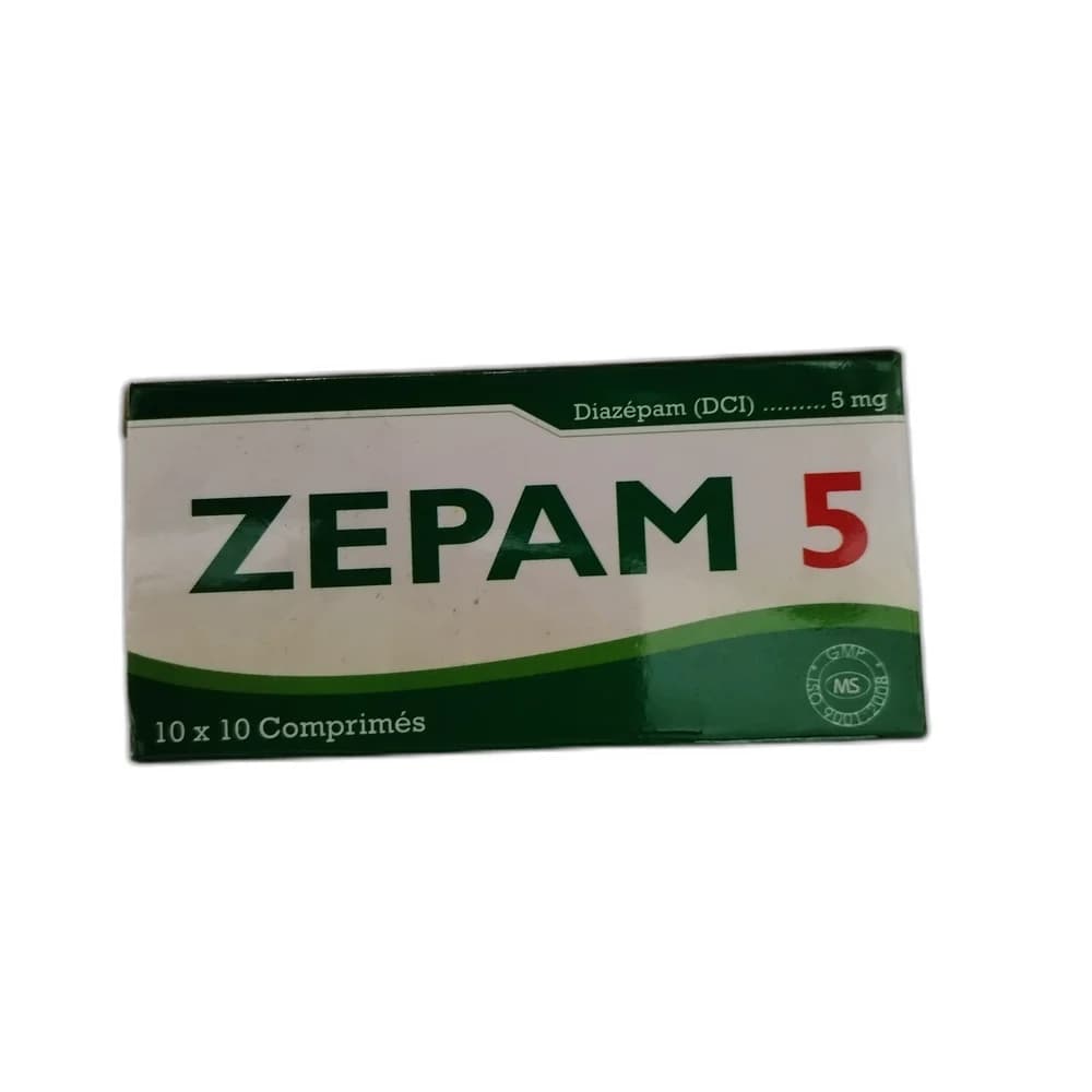 Zepam 5 mg