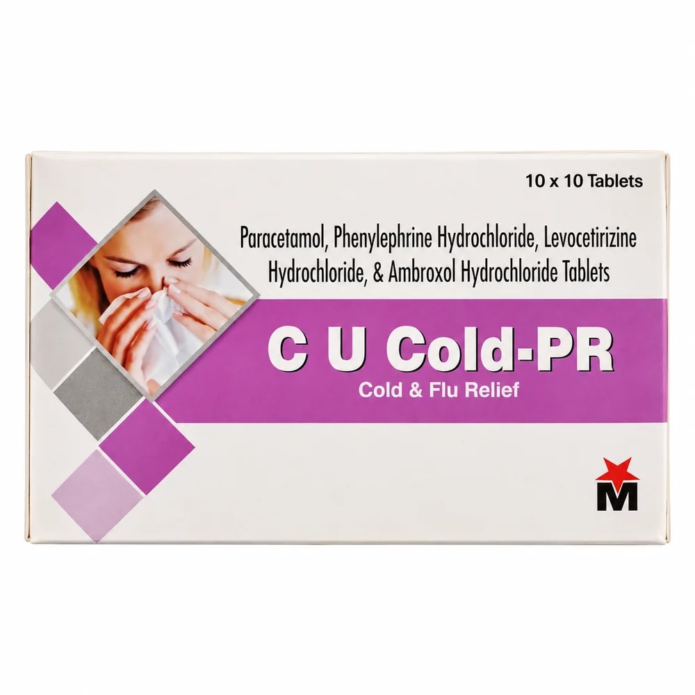 C-U-COLD-PR 500 mg / 5 mg / 5 mg / 30 mg - Reachiny Pharmacy