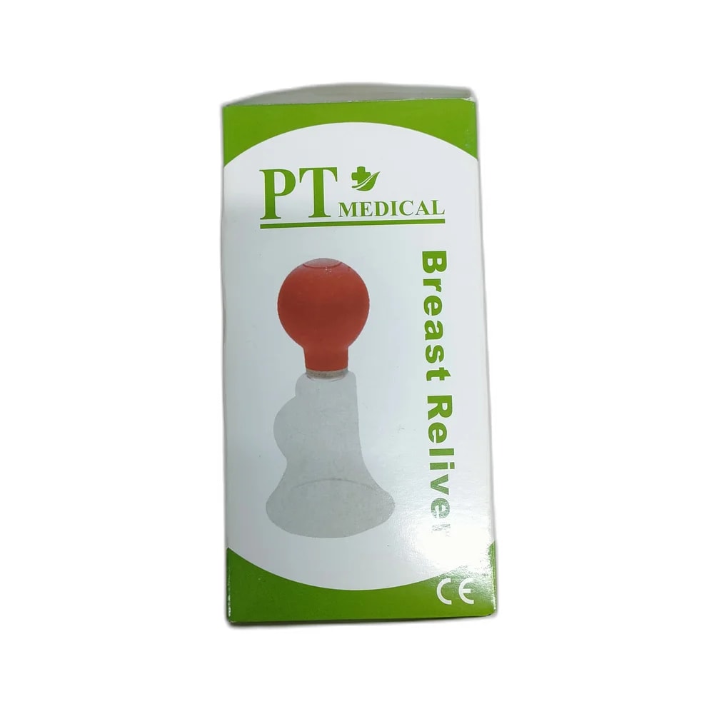 PT Medical Breast Reliever Manual bulb breast reliever, code GT107-100 - Depot de Pharmacie B Rotha