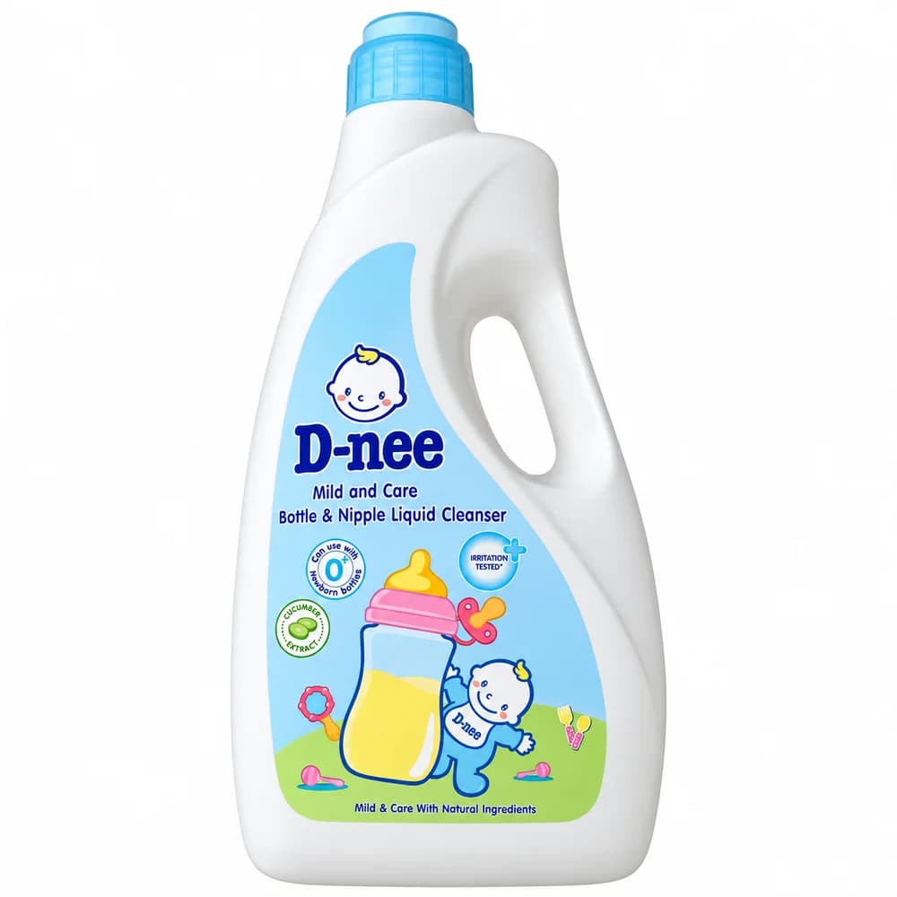 D-nee Mild and Care Bottle & Nipple Liquid Cleanser 1800 mL