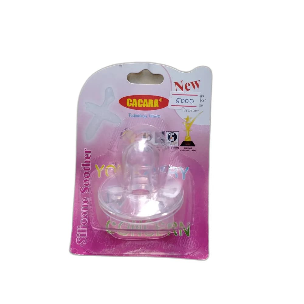 Cacara Silicone Soother Newborn