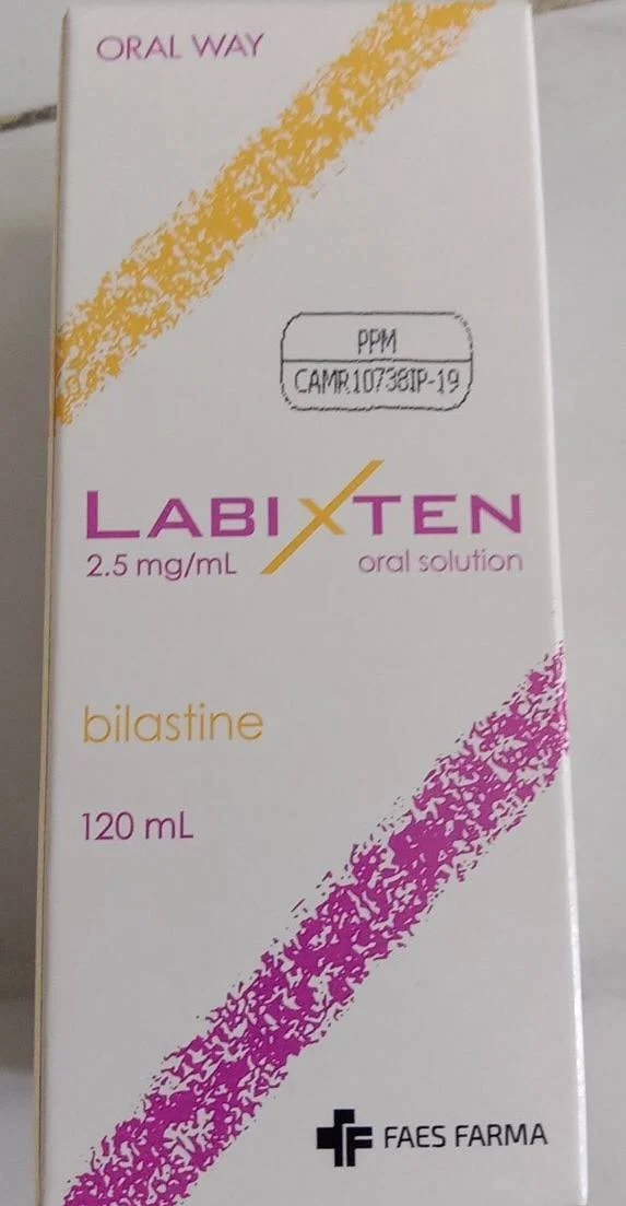 Labixten Oral Solution 2.5mg/mL 120mL - Pharmacy Demo A
