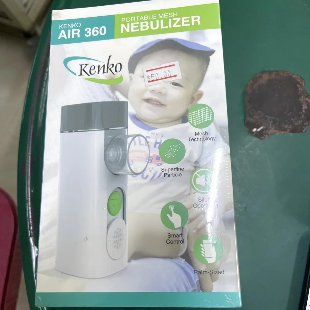Kenko Air 360 Portable Mesh Nebulizer Not available - Pharmacy Rotha 2