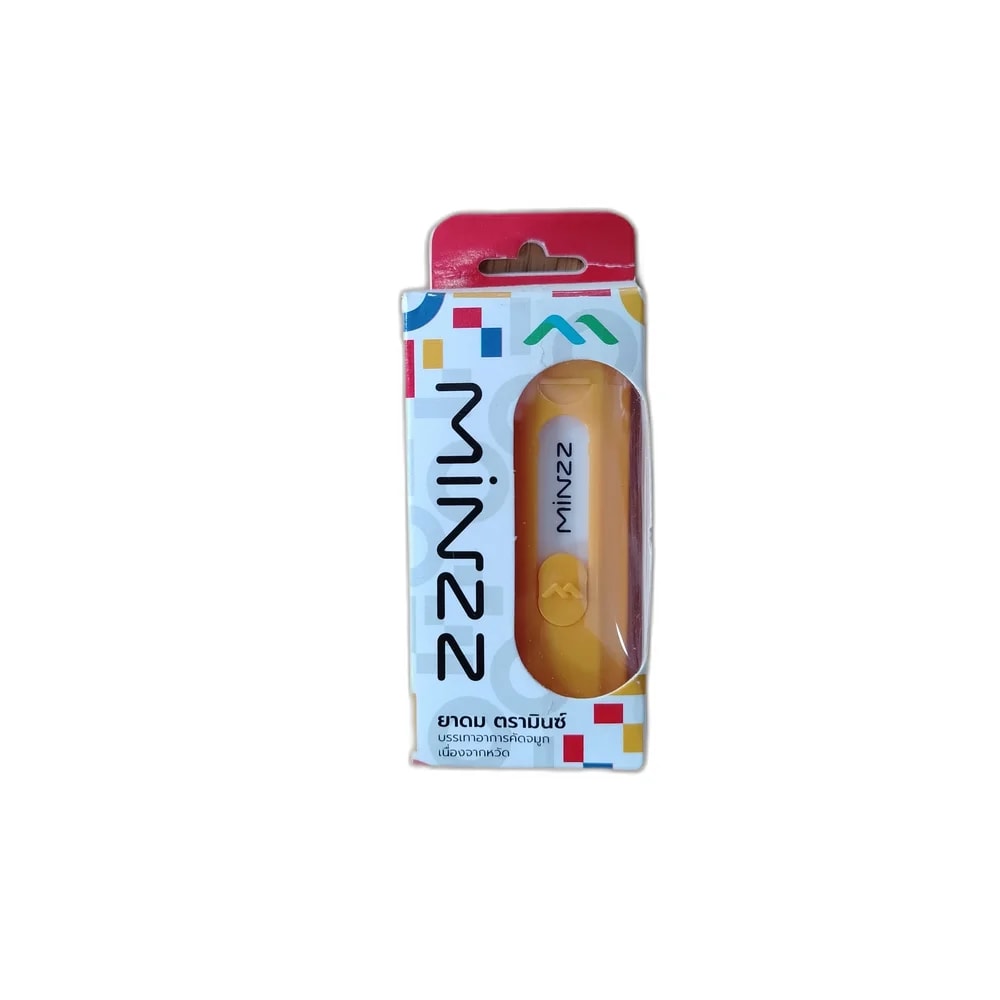 Minzz Inhaler Per 100 g: Menthol 25 g, Camphor 10 g, Eucalyptus Oil 25 g - PHARMA ASSIST PHARMACY