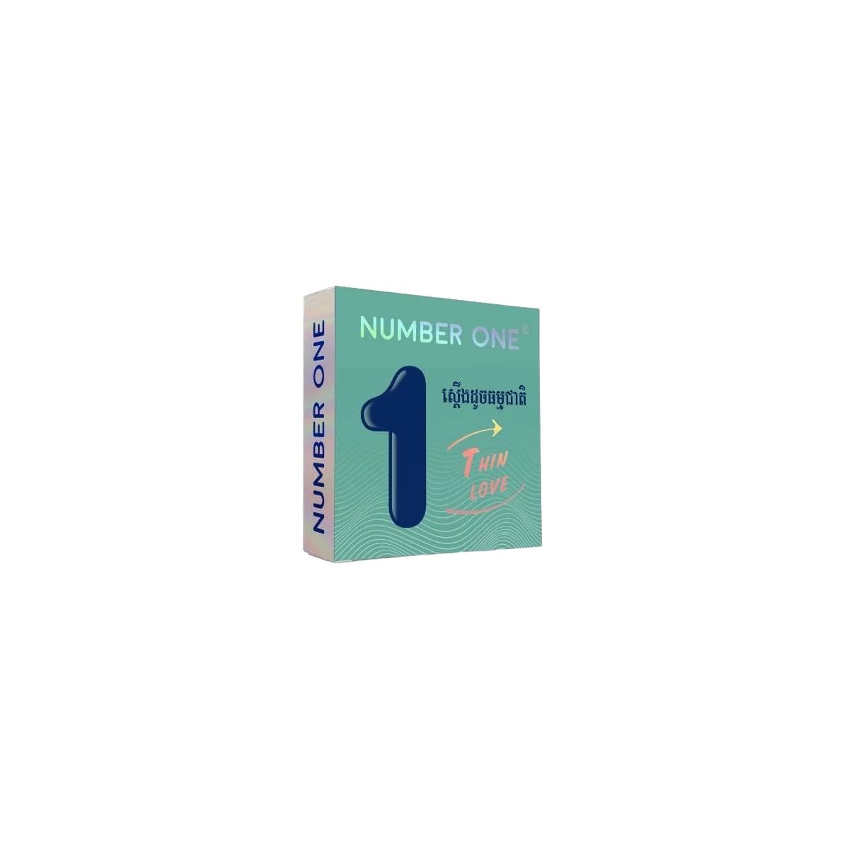 Number One Thin Love 49 +/- 2 mm; minimum length 180 mm